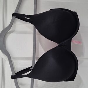 Victoria's Secret Wear Everywhere T-Shirt Bra Black/Pink 34G